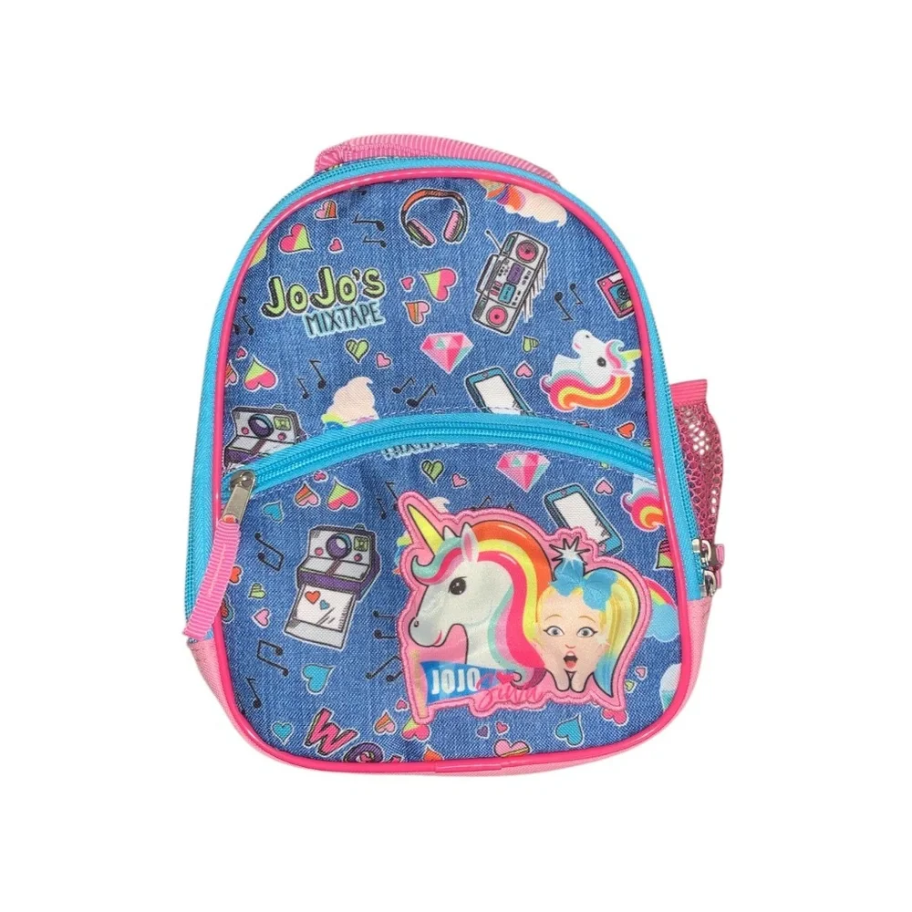 JOJO SIWA HEAT TRANSFER LUNCH COOLER BAG